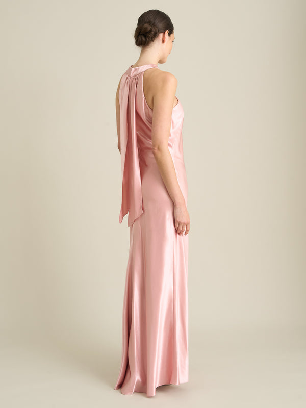 Eunice Satin Maxi Dress