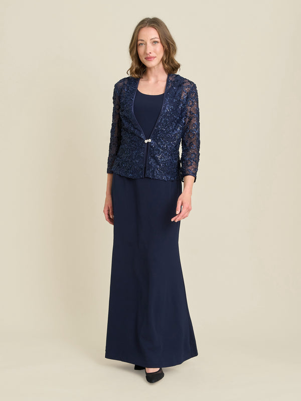 Rayla Maxi Dress And Jacket
