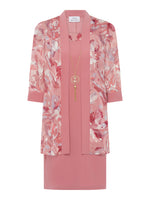Reeve Printed Dress And Jacket