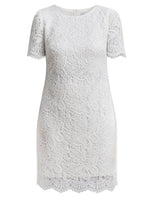 Reid Lace Shift Dress