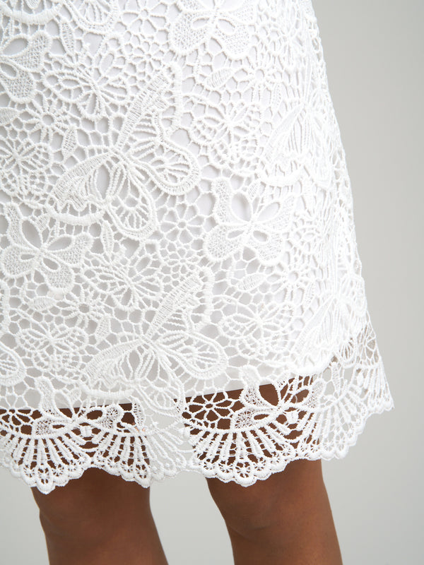 Reid Lace Shift Dress