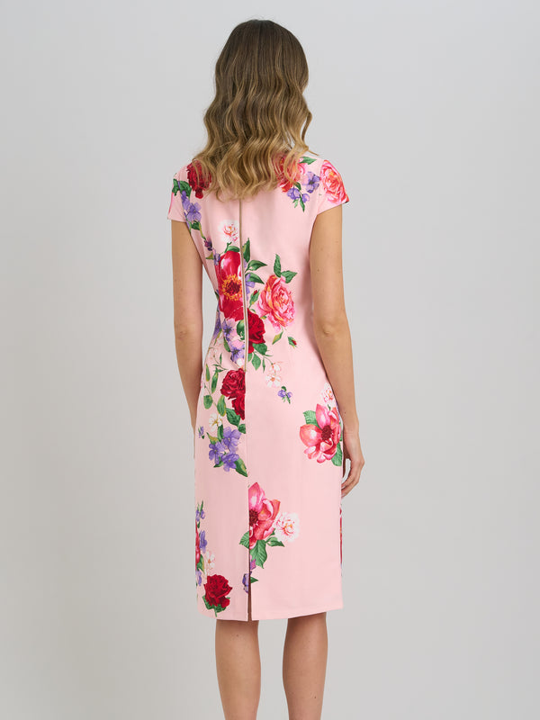 Rayna Floral Sheath Dress