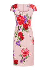 Rayna Floral Sheath Dress