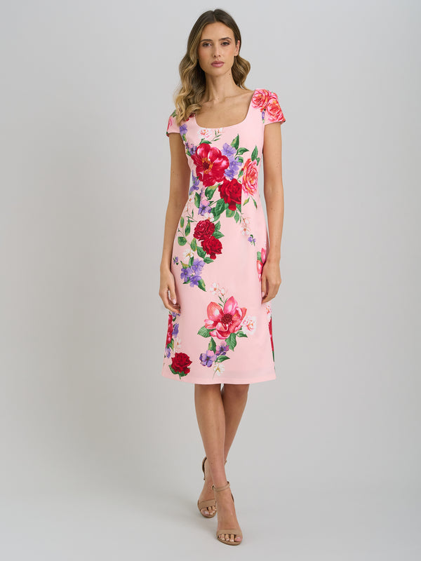 Rayna Floral Sheath Dress