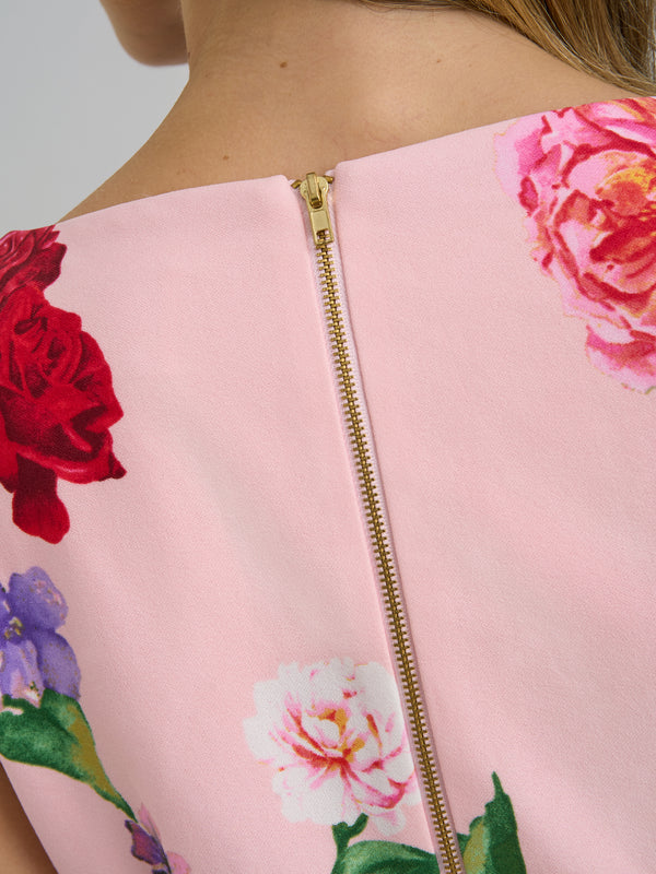 Rayna Floral Sheath Dress