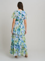 Rihanna Tiered Maxi Dress