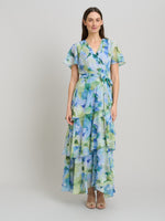 Rihanna Tiered Maxi Dress