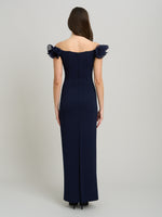 Risa Off-Shoulder Ruffle Maxi Dress