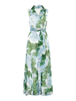 Rikki Floral Belt Tie Maxi Dress