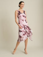 Adriana Floral Midi Dress