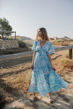 Piti Cuiti Shell Long Dress
