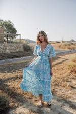 Piti Cuiti Shell Long Dress
