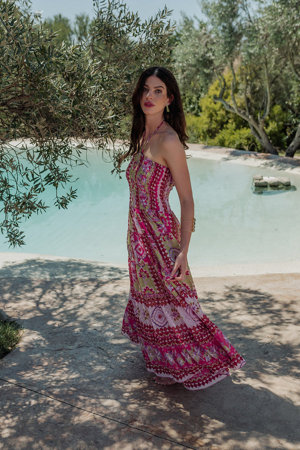 Piti Cuiti Smocking Dress