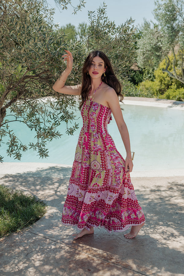 Piti Cuiti Smocking Dress