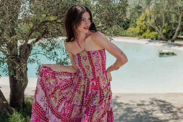 Piti Cuiti Smocking Dress