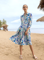 Alison Sheri Print Dress