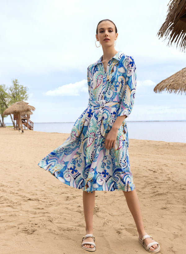 Alison Sheri Print Dress