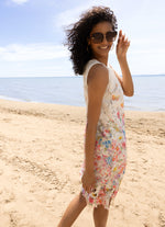 Alison Sheri Printed Lace Dress