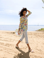 Alison Sheri Printed Blouse