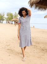 Alison Sheri Stripe Dress