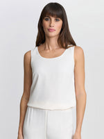 Double Layer Chiffon Cami