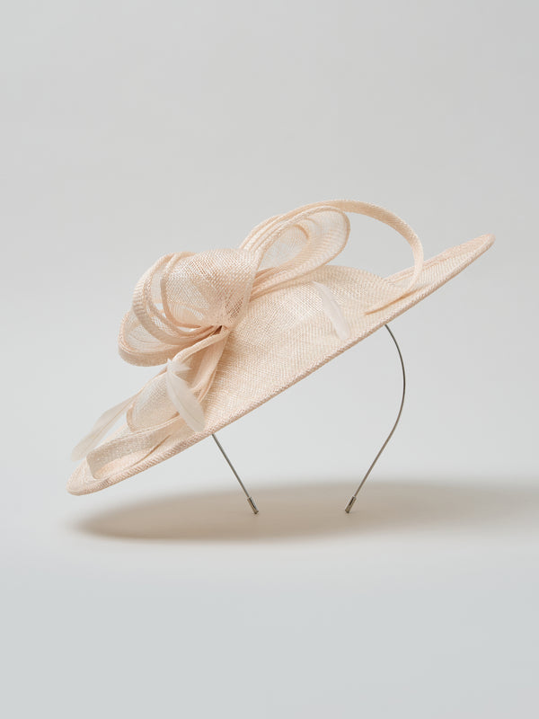 Small Oval Fascinator