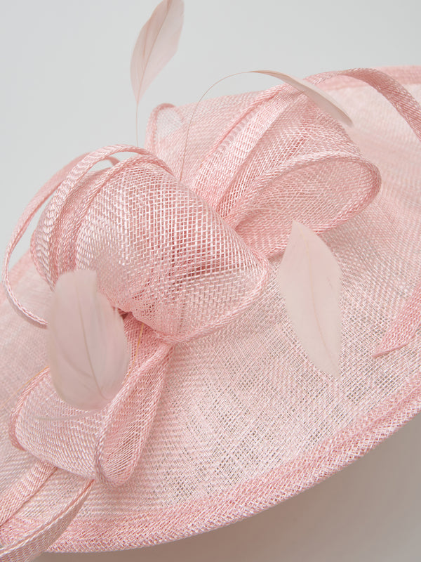 Small Oval Fascinator