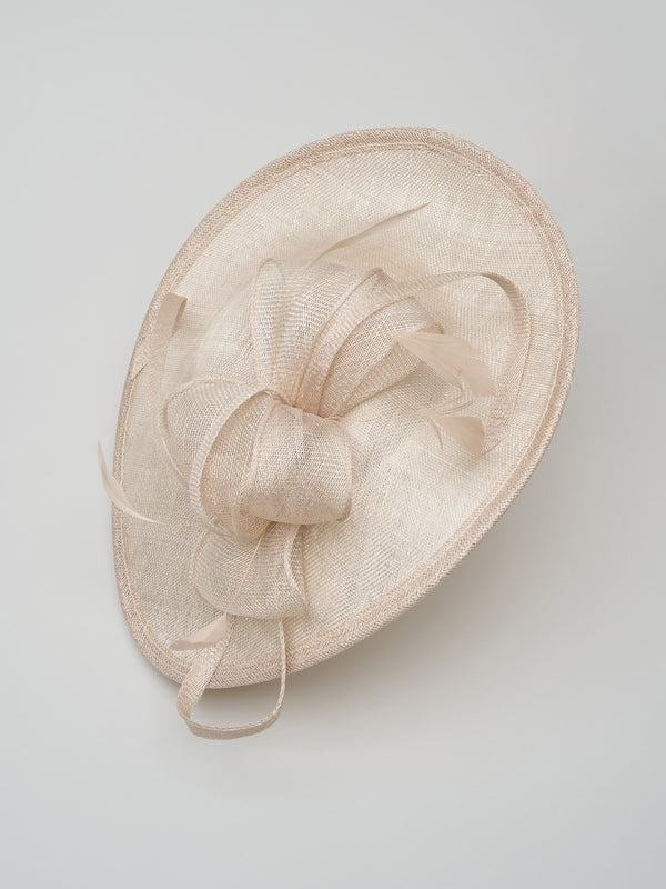 Small Oval Fascinator