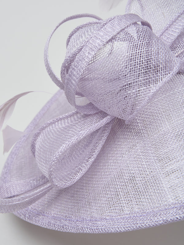 Small Oval Fascinator