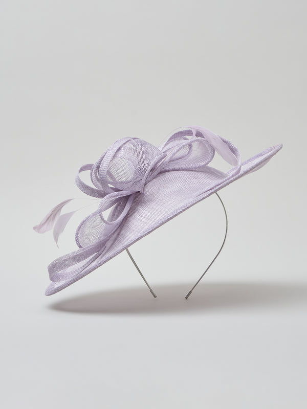 Small Oval Fascinator