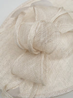 Small Oval Fascinator