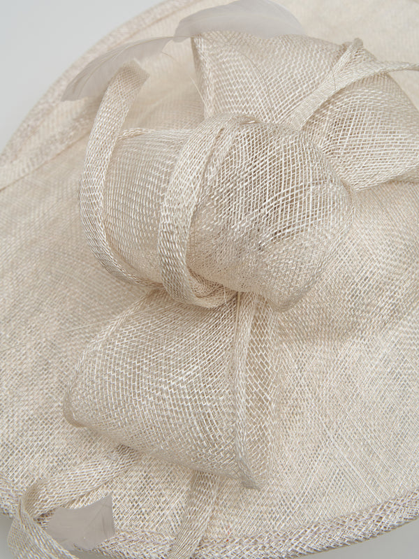 Small Oval Fascinator