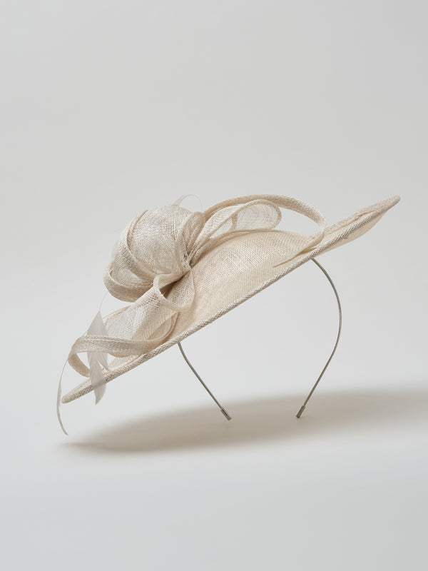 Small Oval Fascinator