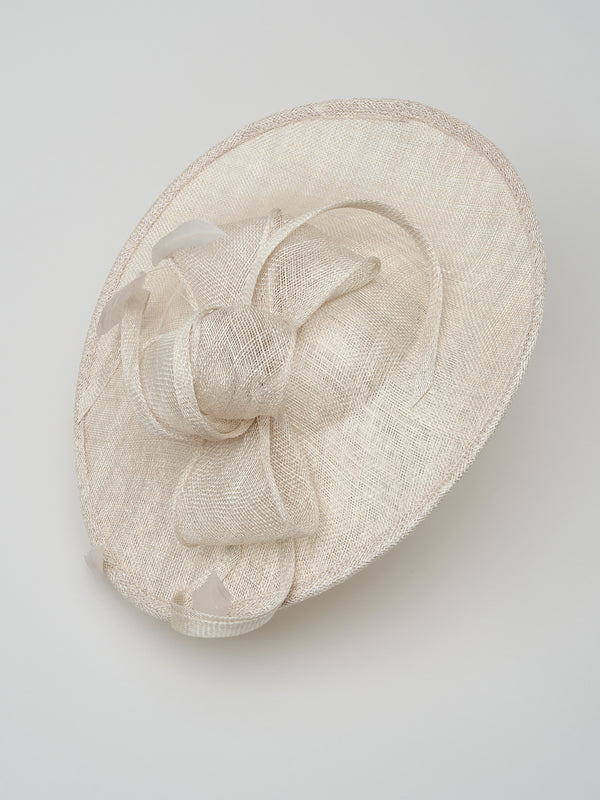 Small Oval Fascinator