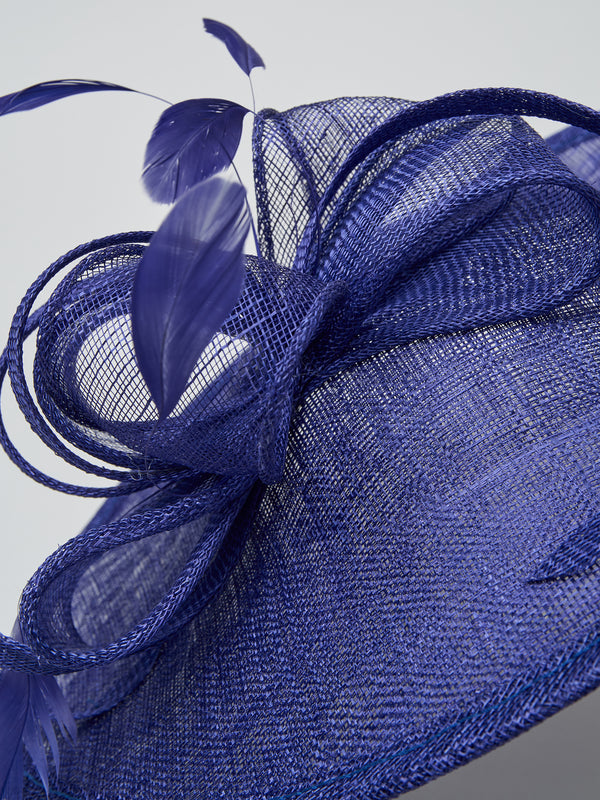 Small Oval Fascinator