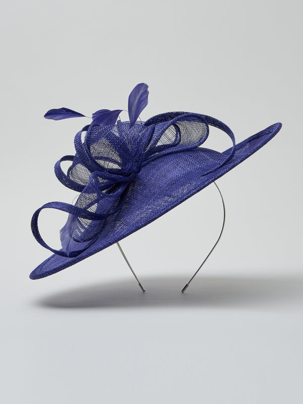 Small Oval Fascinator