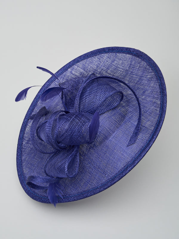 Small Oval Fascinator