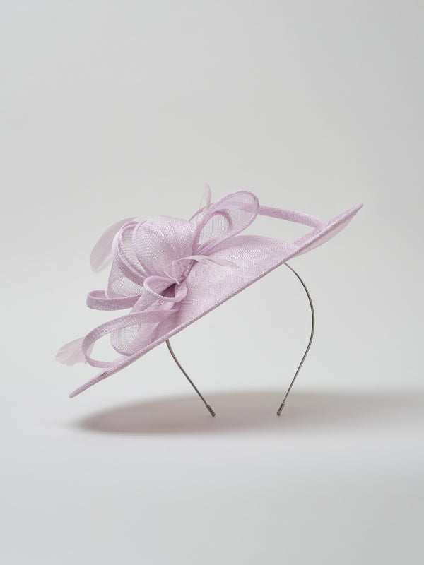 Small Oval Fascinator