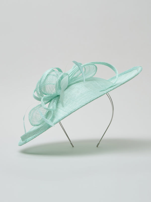 Small Oval Fascinator