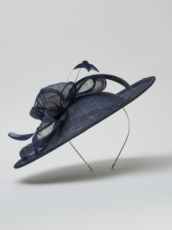 Small Oval Fascinator