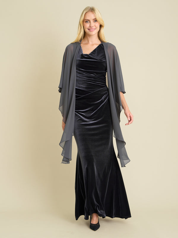 Chiffon Shawl