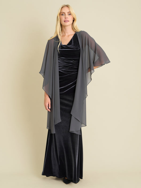 Chiffon Shawl