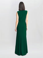 Rosemarie Grecian Jersey Maxi Dress