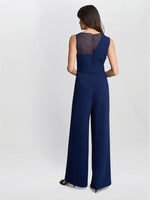 Pia Crepe Jumpsuit
