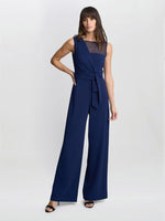 Pia Crepe Jumpsuit