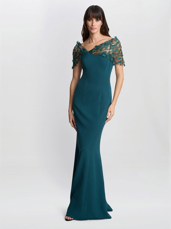 Jessie Off Shoulder Maxi Dress