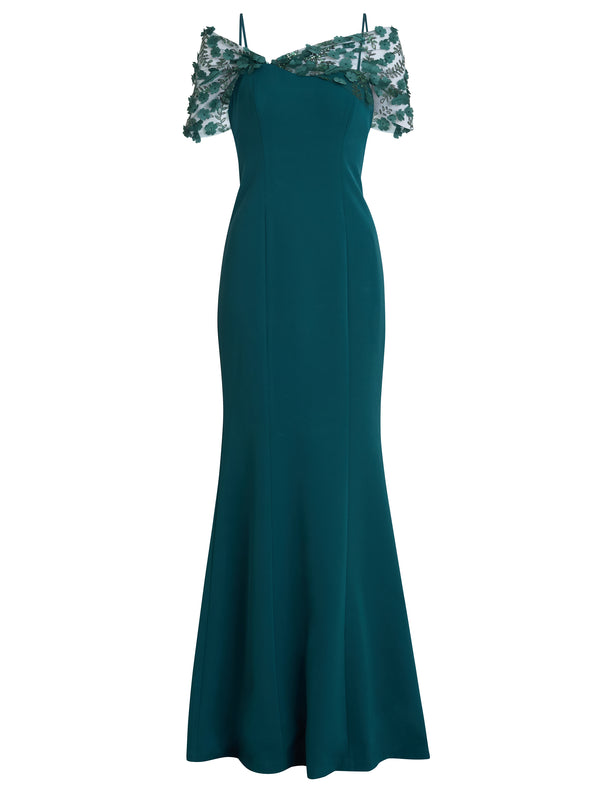 Jessie Off Shoulder Maxi Dress