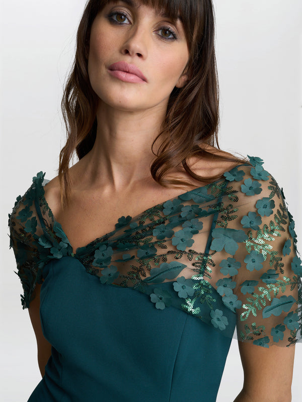 Jessie Off Shoulder Maxi Dress