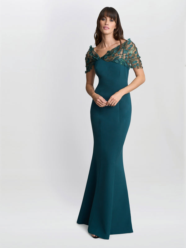 Jessie Off Shoulder Maxi Dress