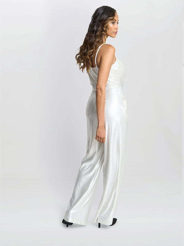 Martina Foil Jumpsuit